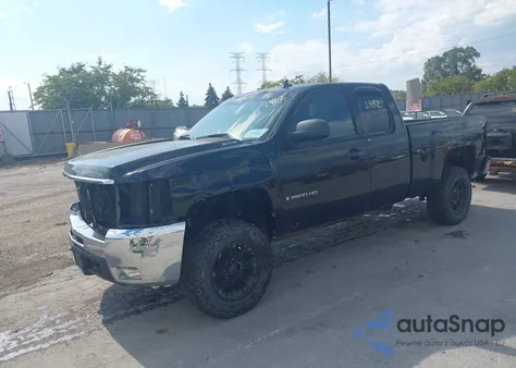 2007 Chevrolet Silverado 2500Hd Lt1 z USA, uszkodzony, nr VIN 1GCHK29K77E598436